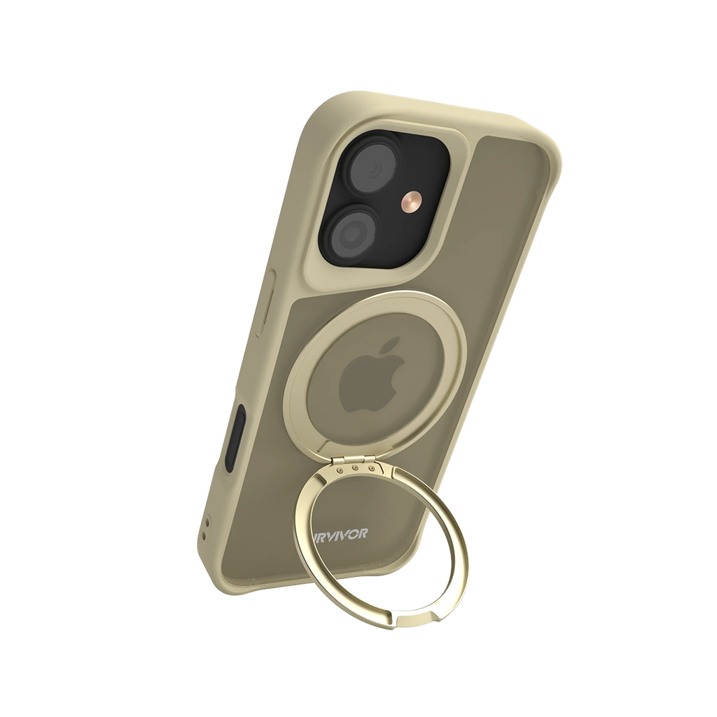 Funda Survivor (Exclusivo Apple) Endurance Kick con MagSafe para iPhone 17 - Hueso