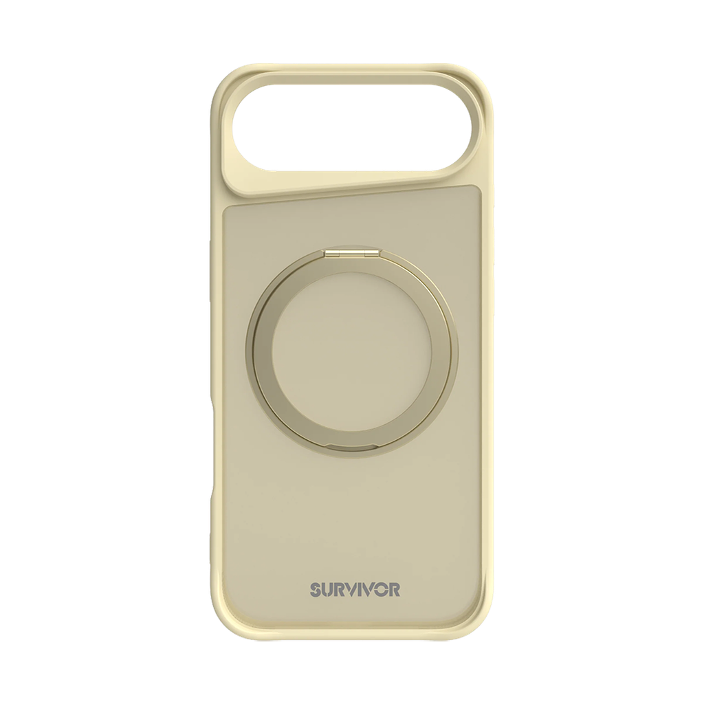 Funda Survivor (Exclusivo Apple) Endurance Kick con MagSafe para iPhone 17 Air - Hueso