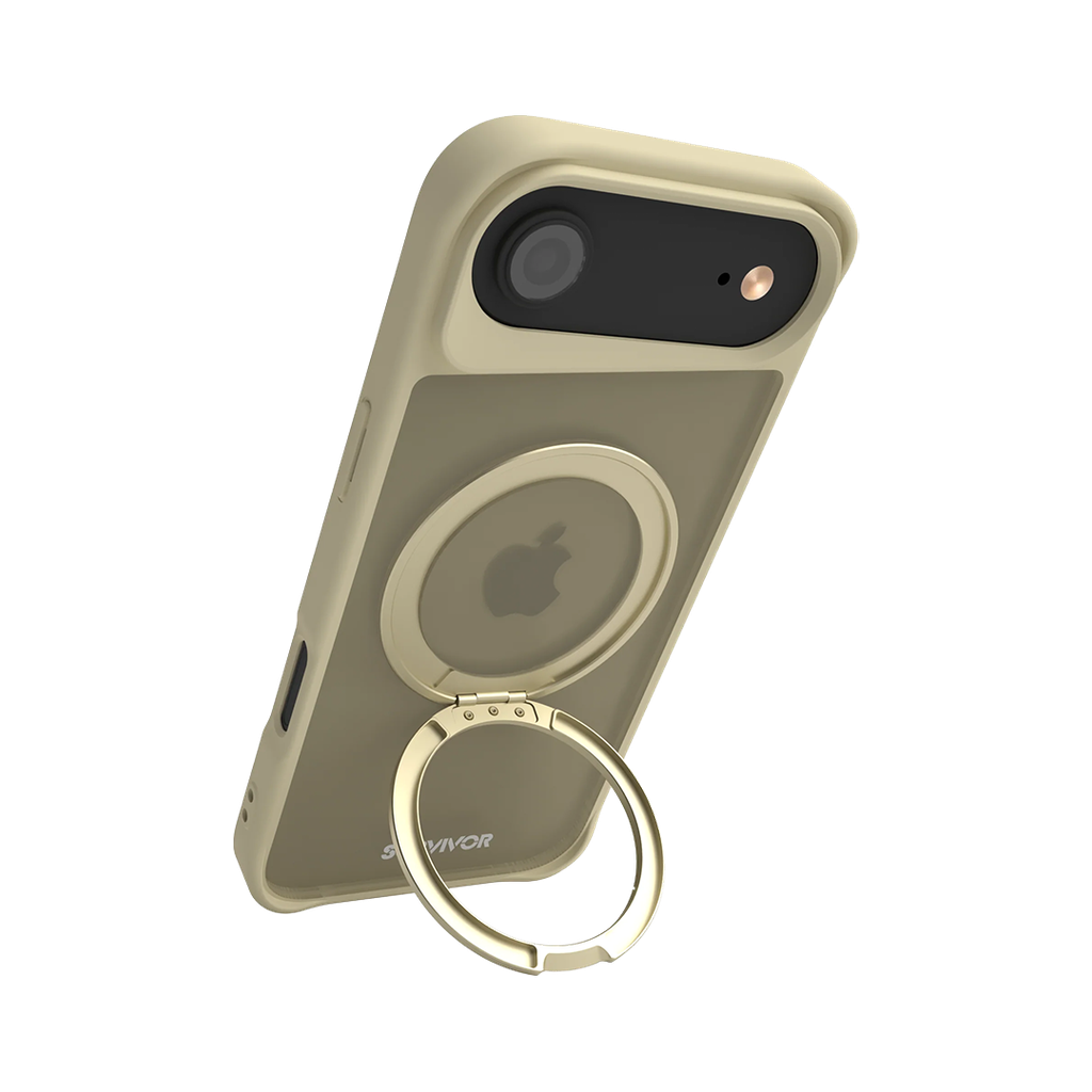 Funda Survivor (Exclusivo Apple) Endurance Kick con MagSafe para iPhone 17 Air - Hueso