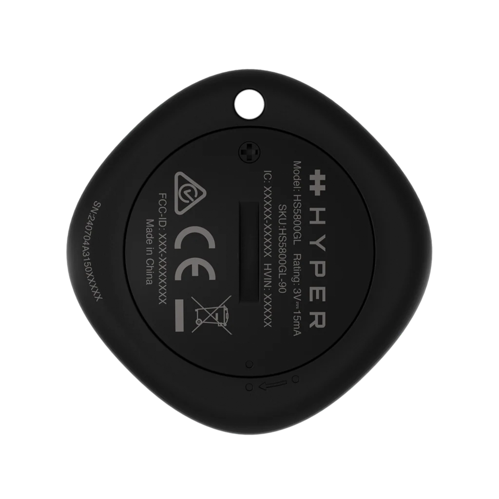 Localizador universal HyperShield