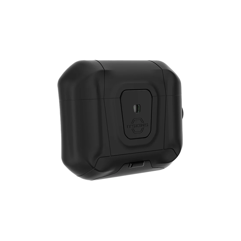 Funda Hybrid con MagSafe para AirPods 4 - Negro