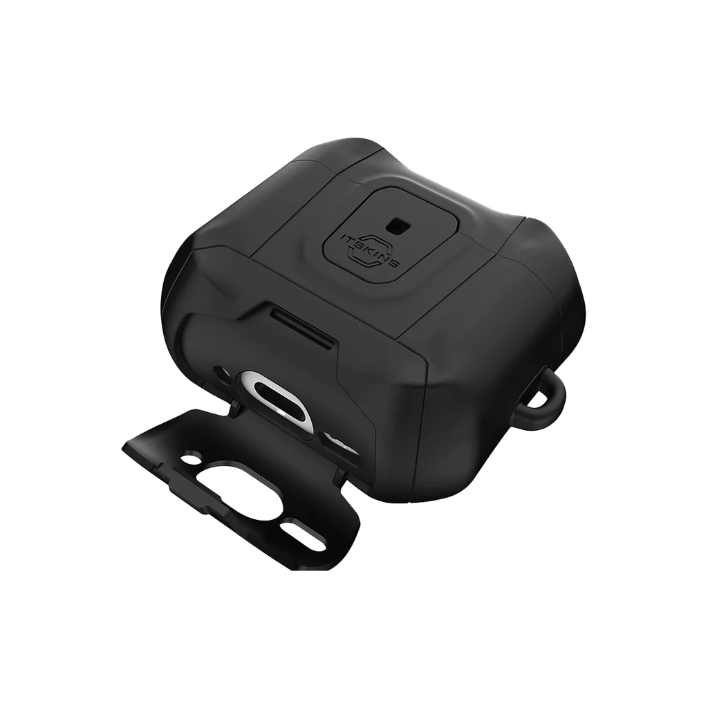 Funda Hybrid con MagSafe para AirPods 4 - Negro