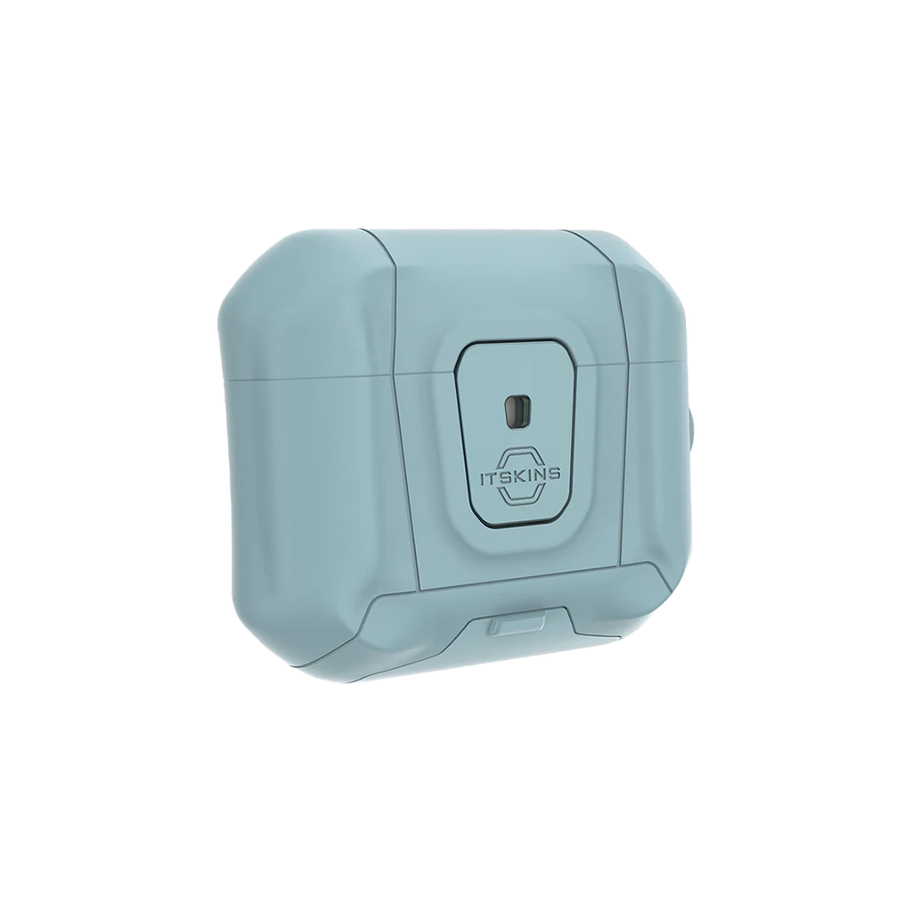 Funda Hybrid con MagSafe para AirPods 4 - Azul claro