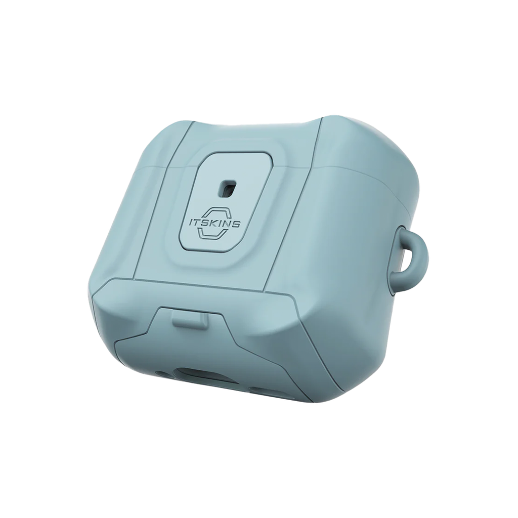 Funda Hybrid con MagSafe para AirPods 4 - Azul claro
