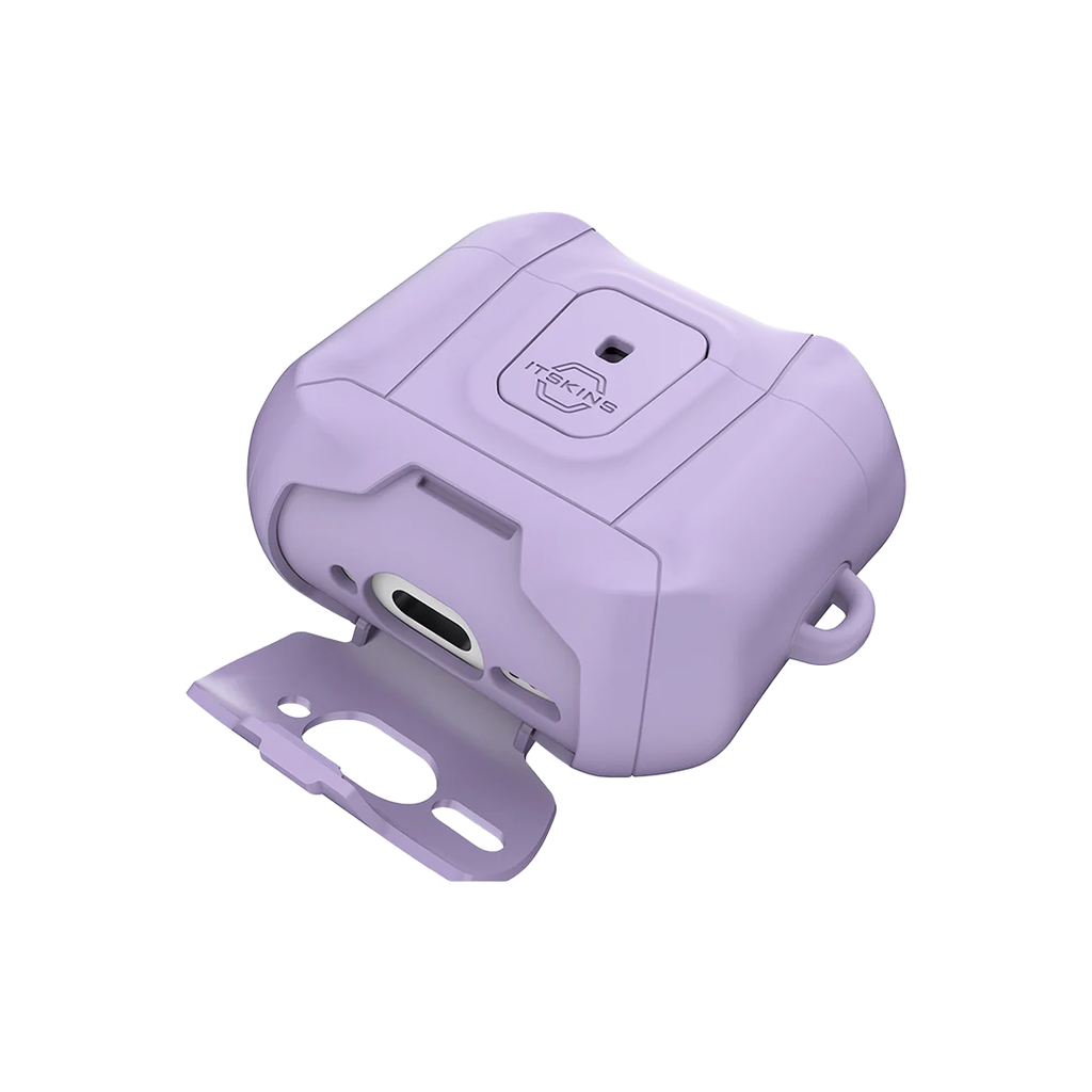 Funda Hybrid con MagSafe para AirPods 4 - Púrpura claro