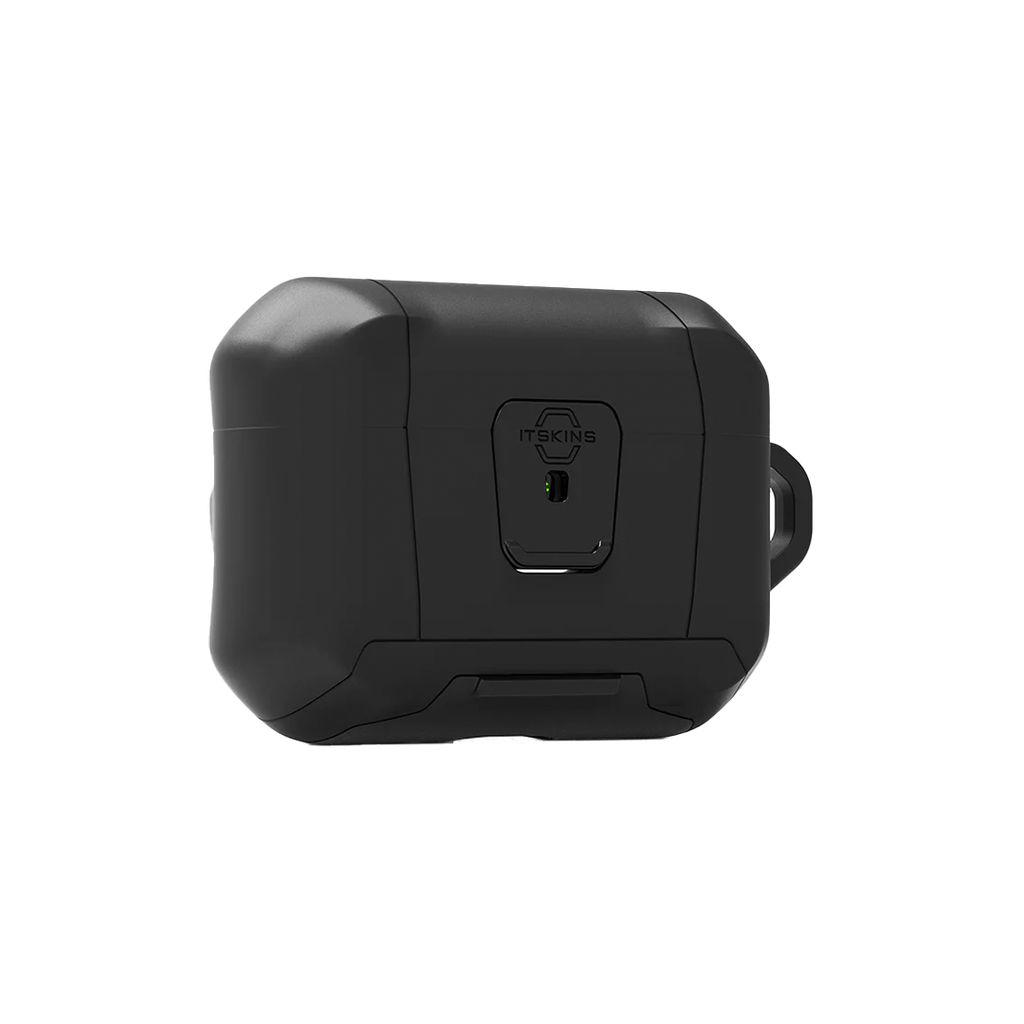 Funda Hybrid Stand Pro de Itskins para AirPods Pro 3 - Negro