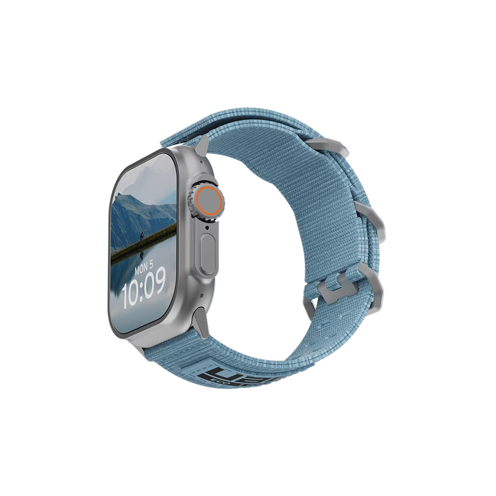 Banda Metrópolis azul nube de UAG para caja de 49 mm