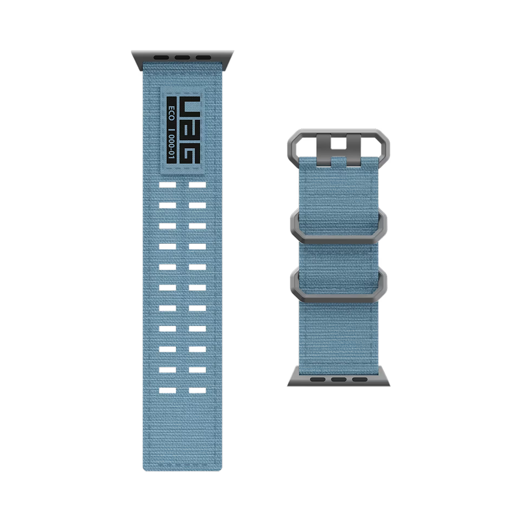 Banda Metrópolis azul nube de UAG para caja de 49 mm