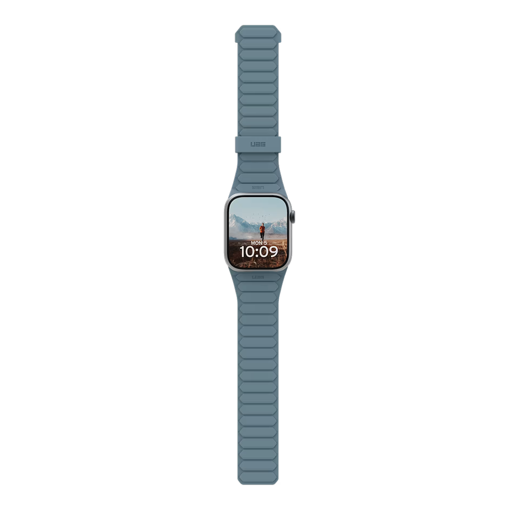 Banda Pathfinder azul nube de UAG para caja de 42 mm