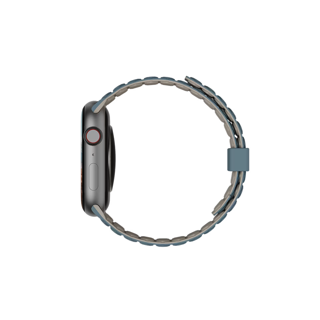 Banda Pathfinder azul nube de UAG para caja de 42 mm