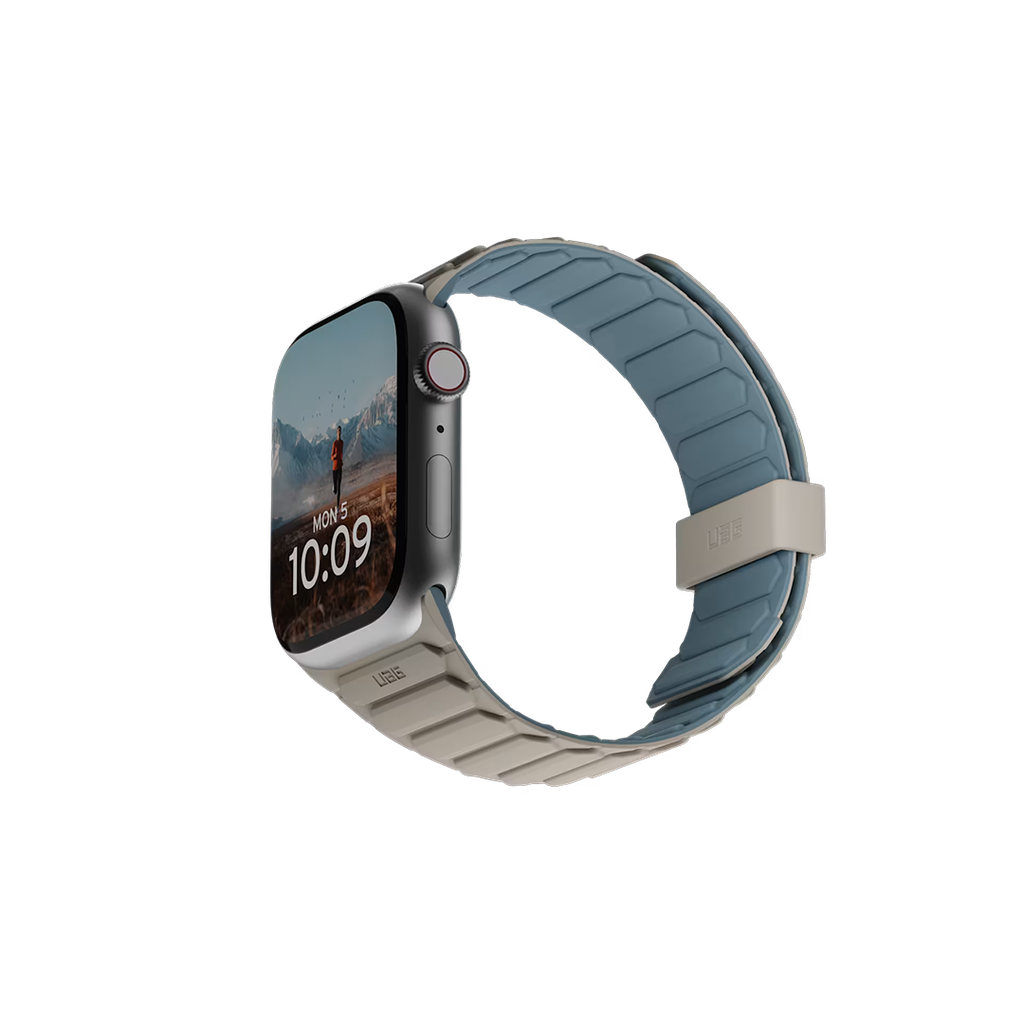 Banda Pathfinder azul nube de UAG para caja de 42 mm