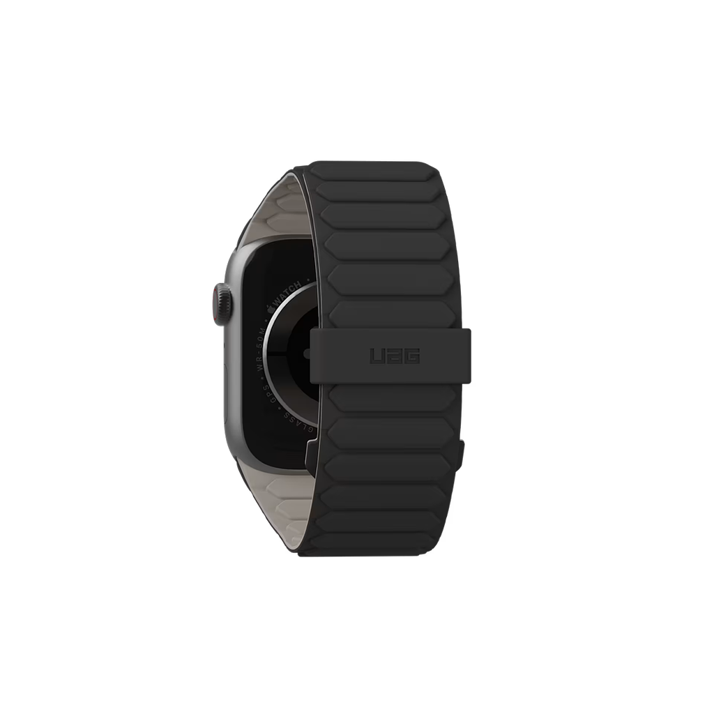 Banda Pathfinder negra y titanio de UAG para caja de 49 mm