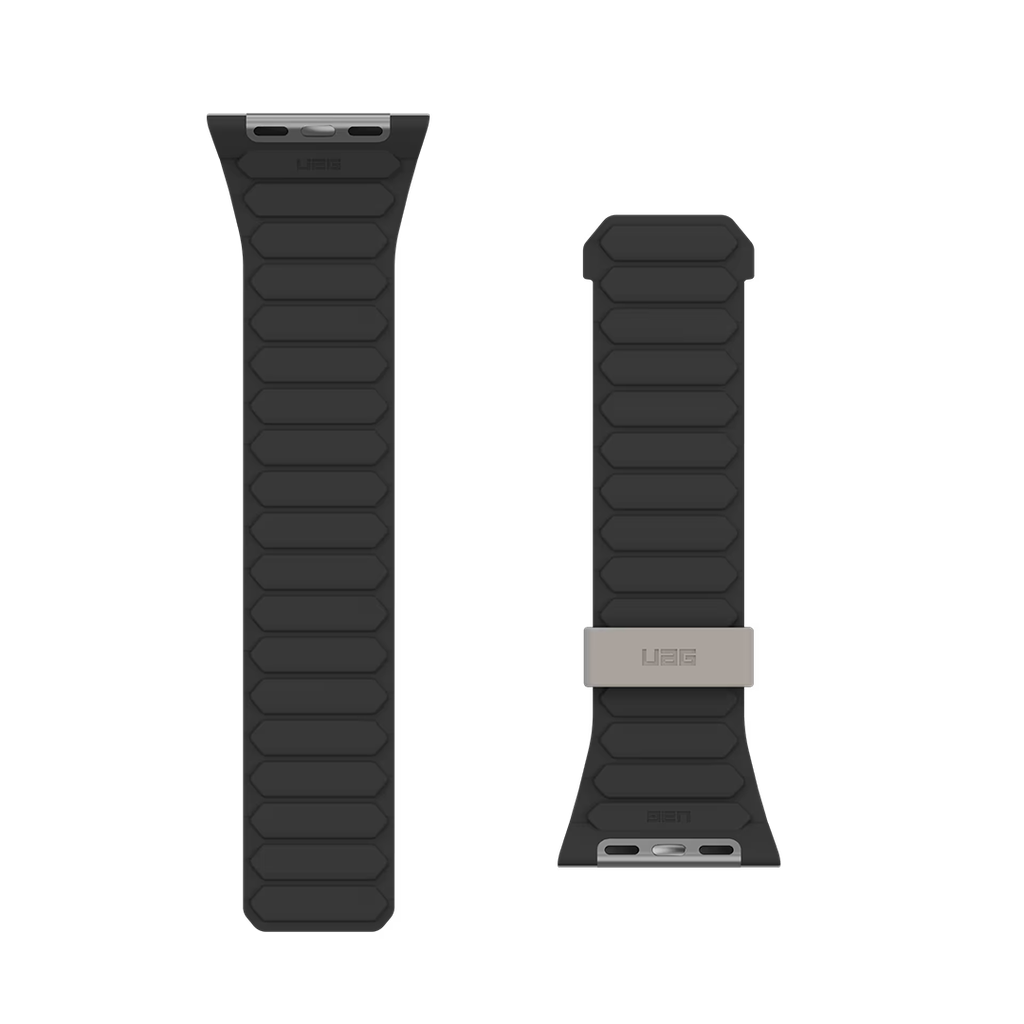 Banda Pathfinder negra y titanio de UAG para caja de 49 mm