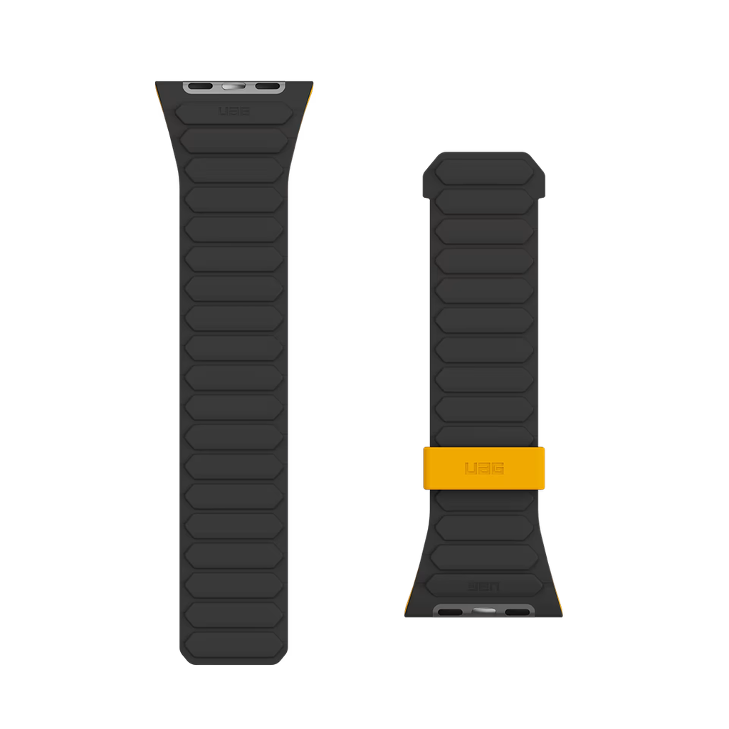 Banda Pathfinder amarilla y negra de UAG para caja de 49 mm