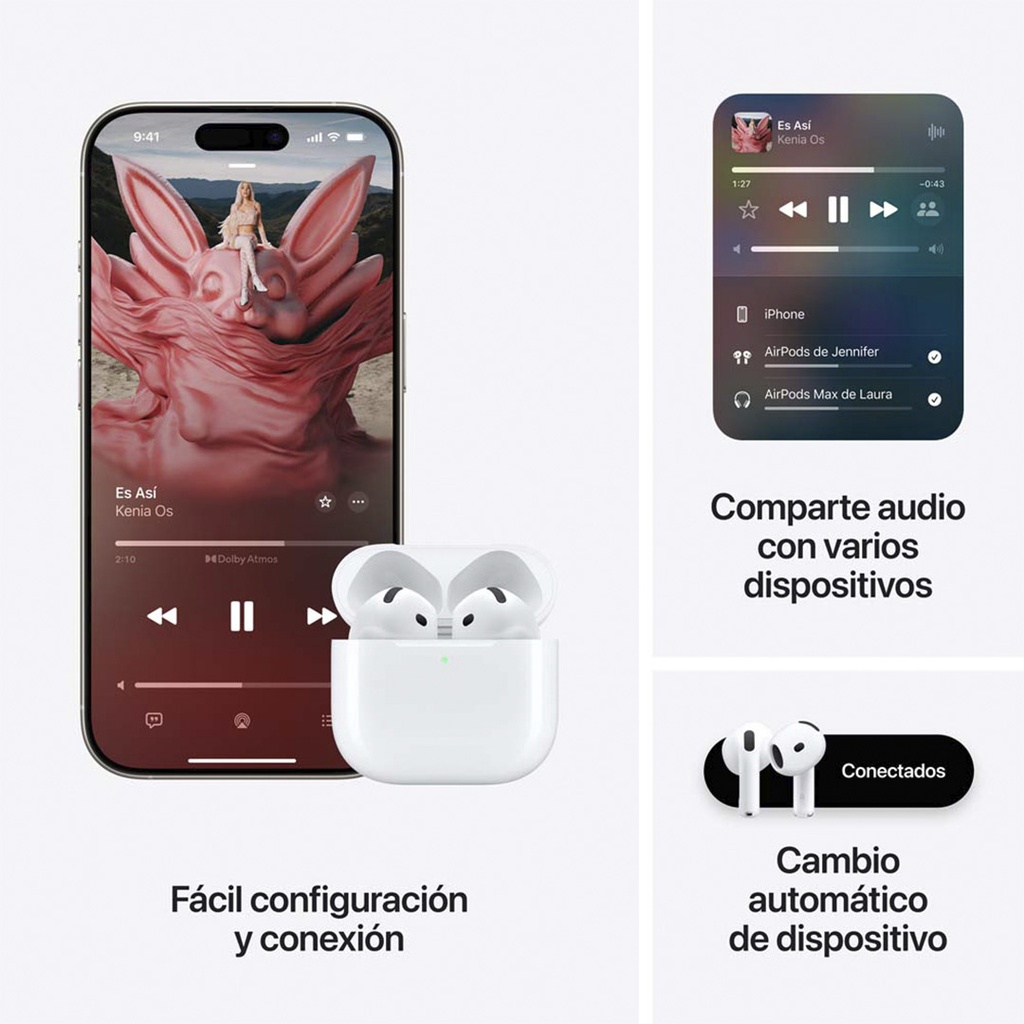 DIA L - AirPods 4ta Gen USB-C