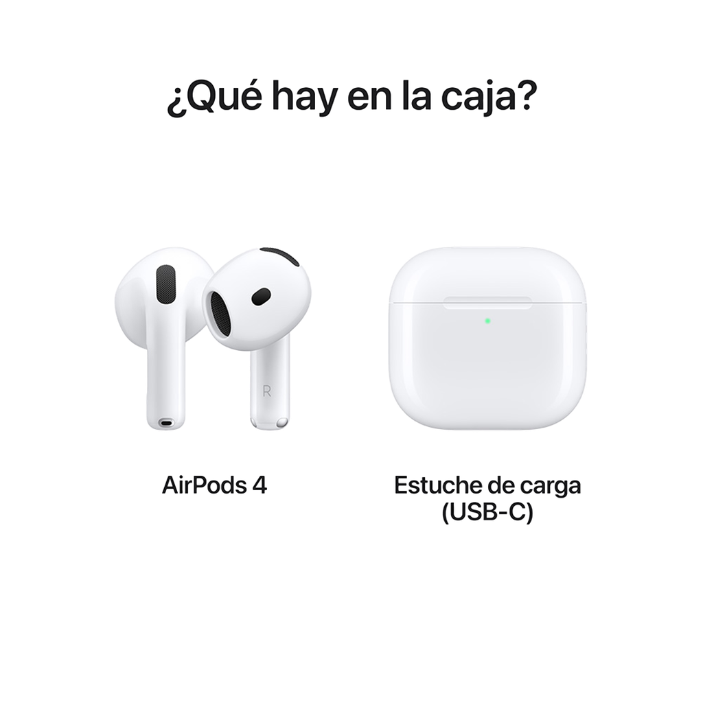 DIA L - AirPods 4ta Gen USB-C