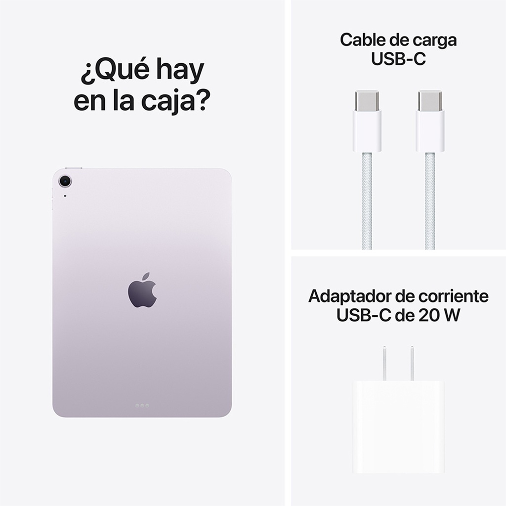 DIA L - iPad Air 11” (M3) Wi-Fi de 512 GB - Morado