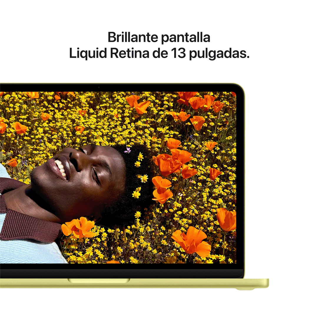 PREV_MacBook Neo 13" A18 Pro - 6 CPU, 5 GPU, 8GB, 256GB - Amarillo cítrico