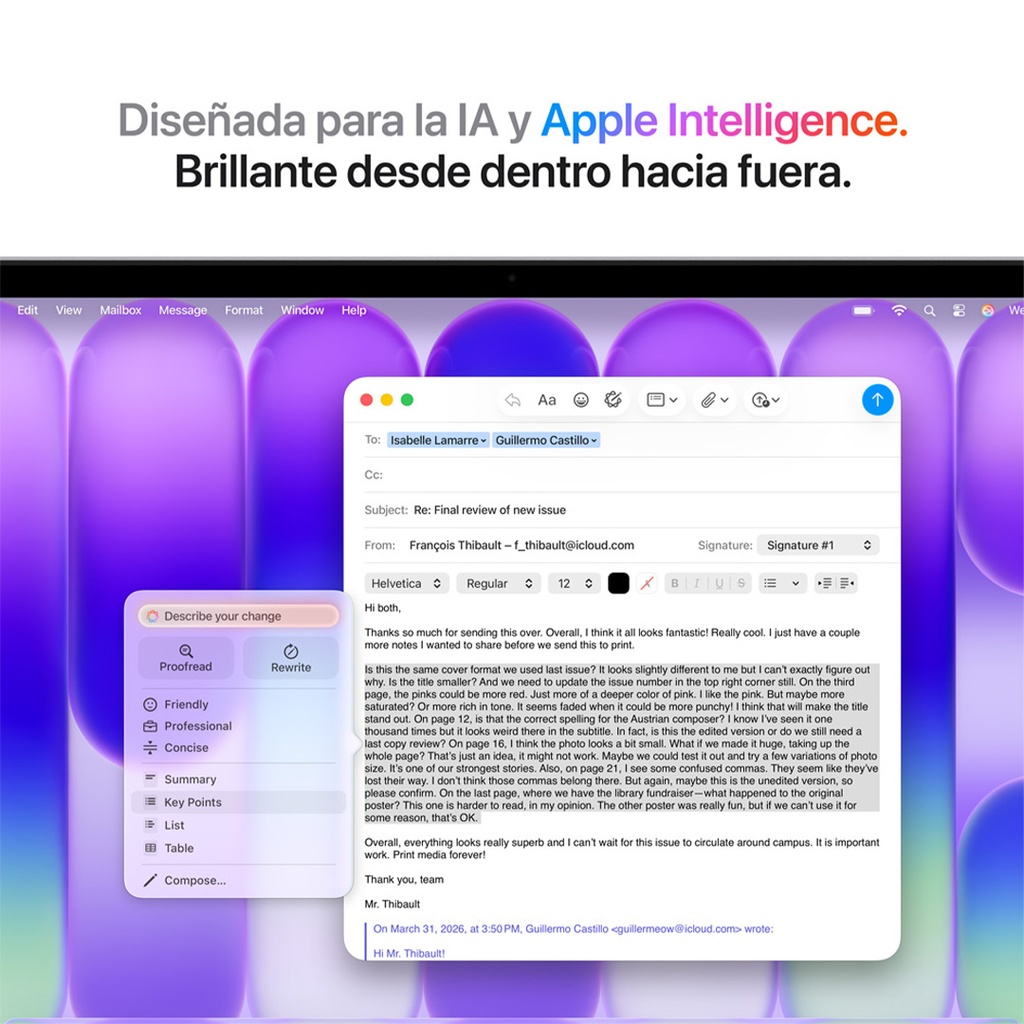 PREV_MacBook Neo 13" A18 Pro - 6 CPU, 5 GPU, 8GB, 512GB - Plata