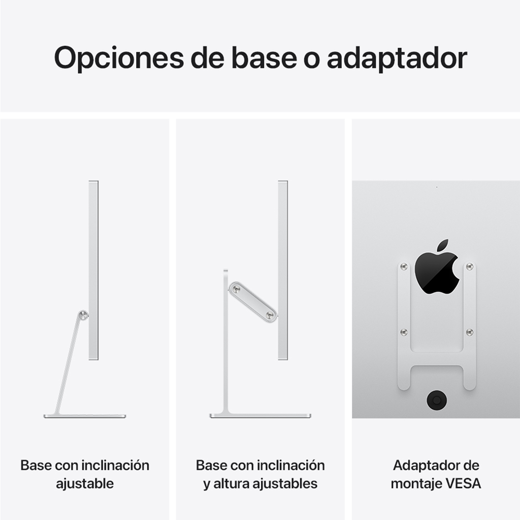 Studio Display - Vidrio estándar - Base con inclinación ajustable (Demo)
