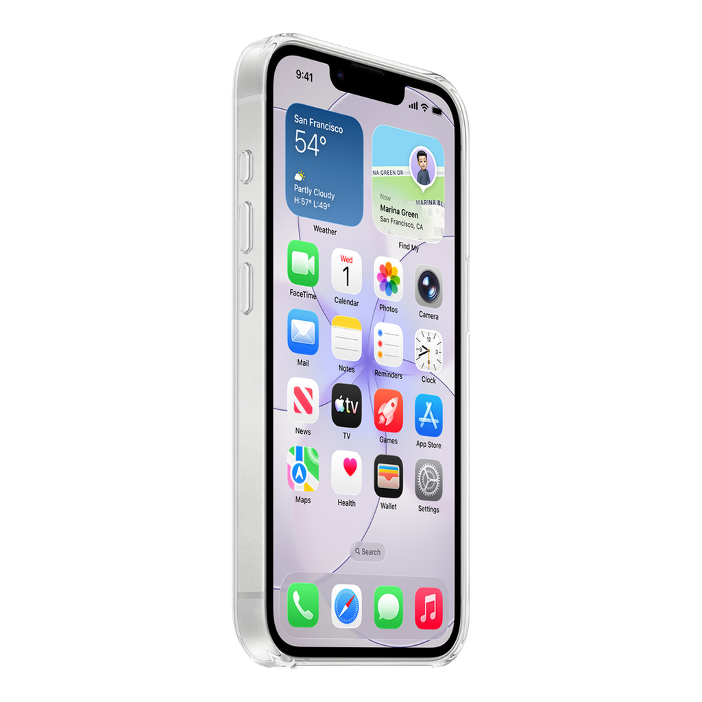 Funda transparente con MagSafe de Apple para iPhone 17e