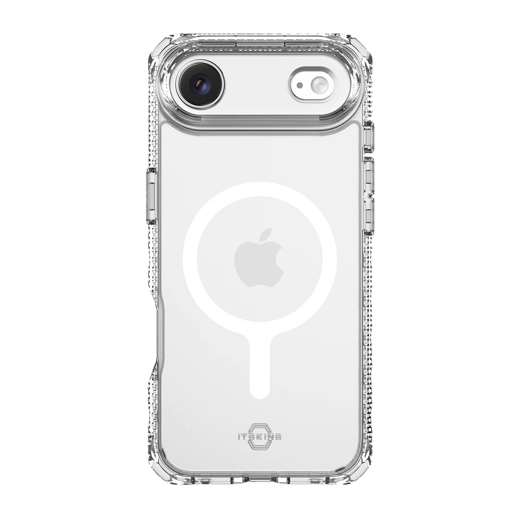 ItSkins Hybrid R Funda transparente con MagSafe para iPhone Air - Transparente