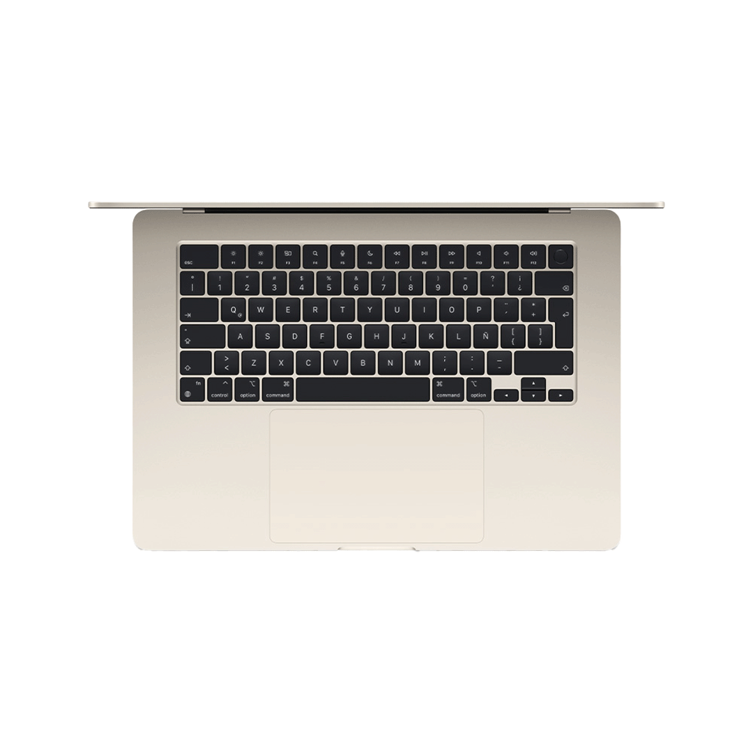 MacBook Air 15" M5 - 10 CPU, 10 GPU, 24GB, 1TB - Blanco estelar