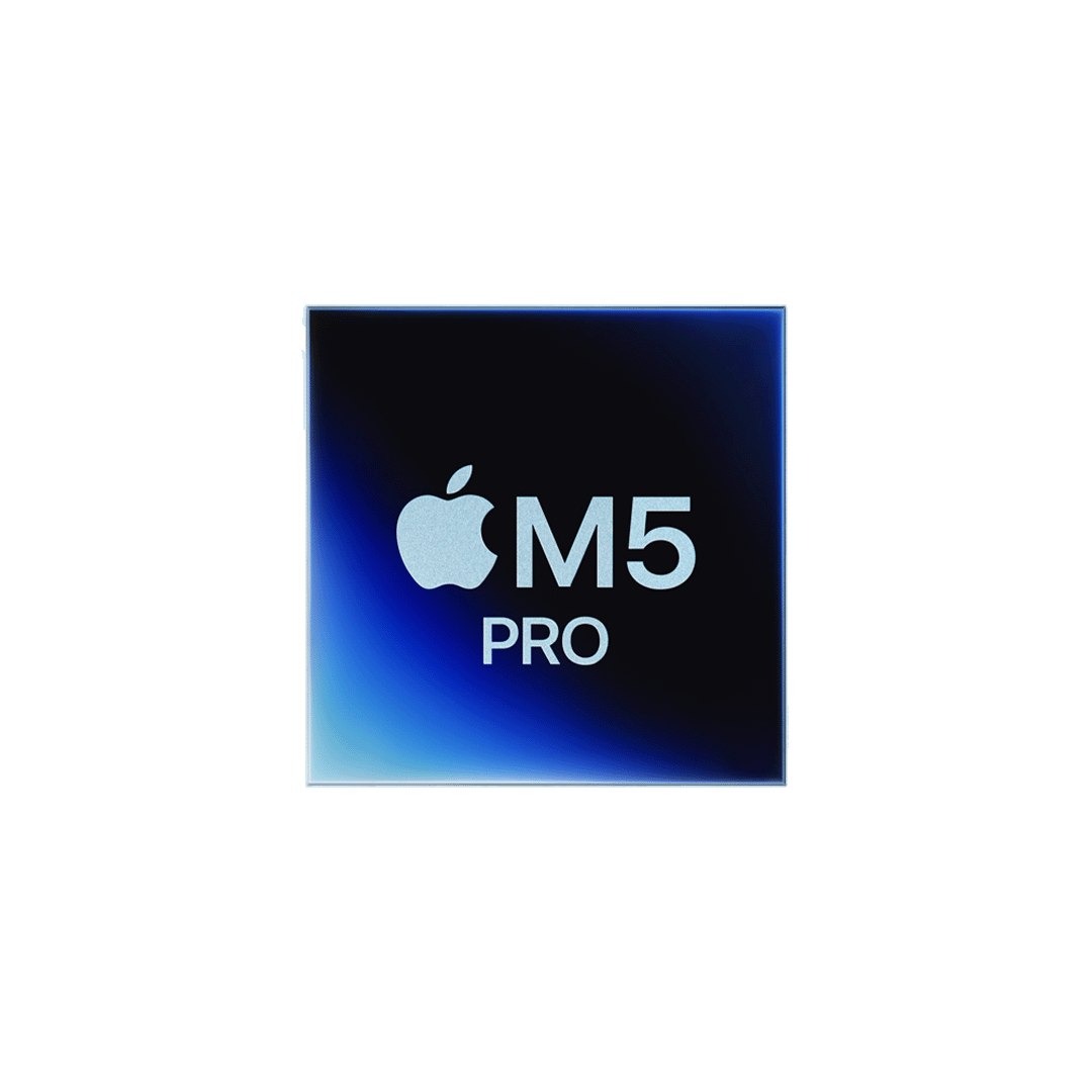 MacBook Pro 14" M5 Pro - 15 CPU, 16 GPU, 24GB, 1TB - Plata