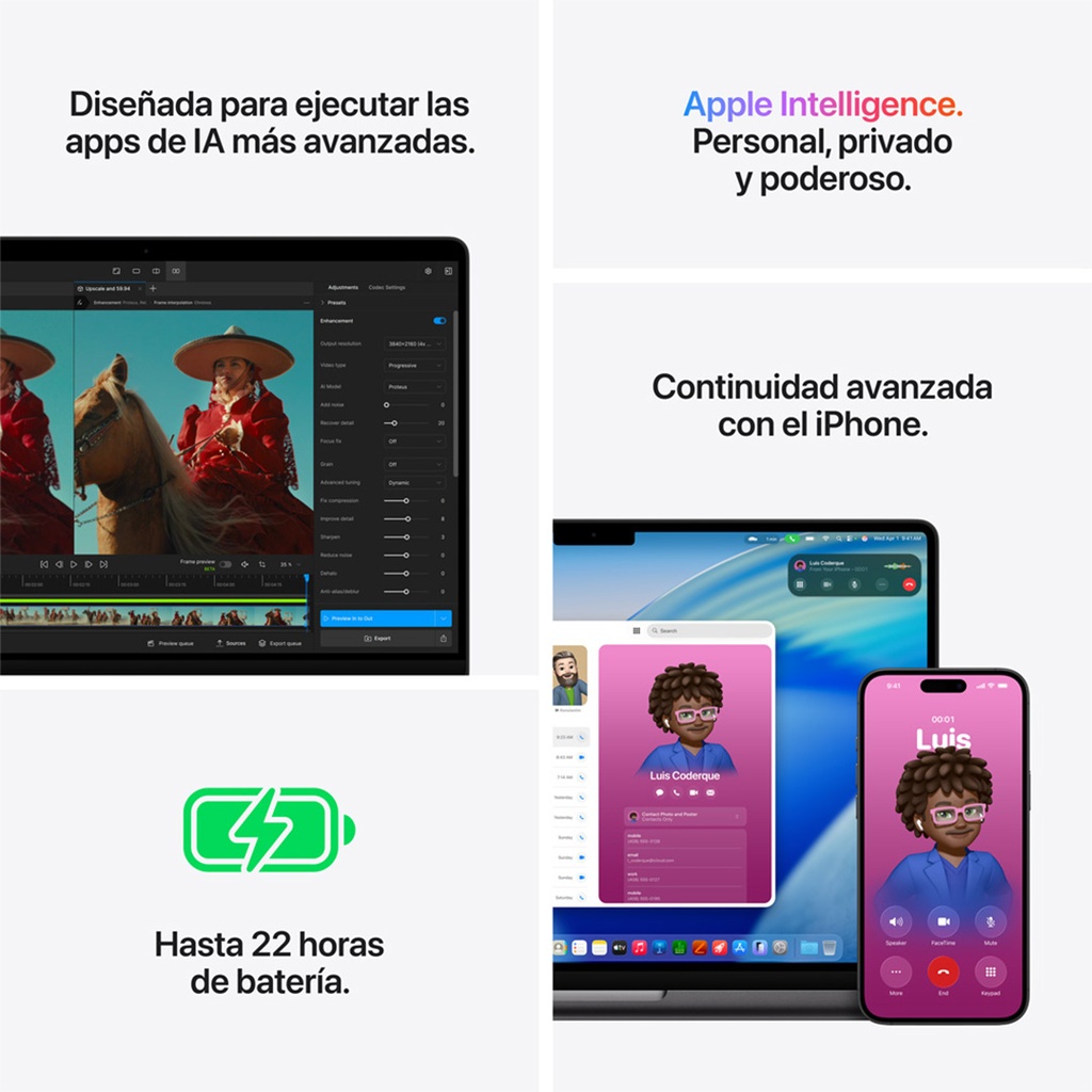 MacBook Pro 14" M5 Pro - 15 CPU, 16 GPU, 24GB, 1TB - Plata