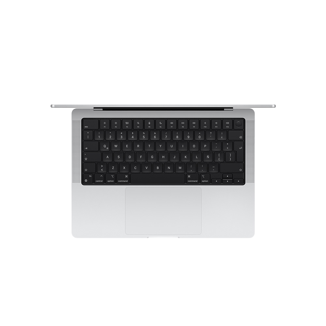 MacBook Pro 14" M5 Pro - 15 CPU, 16 GPU, 24GB, 2TB - Plata