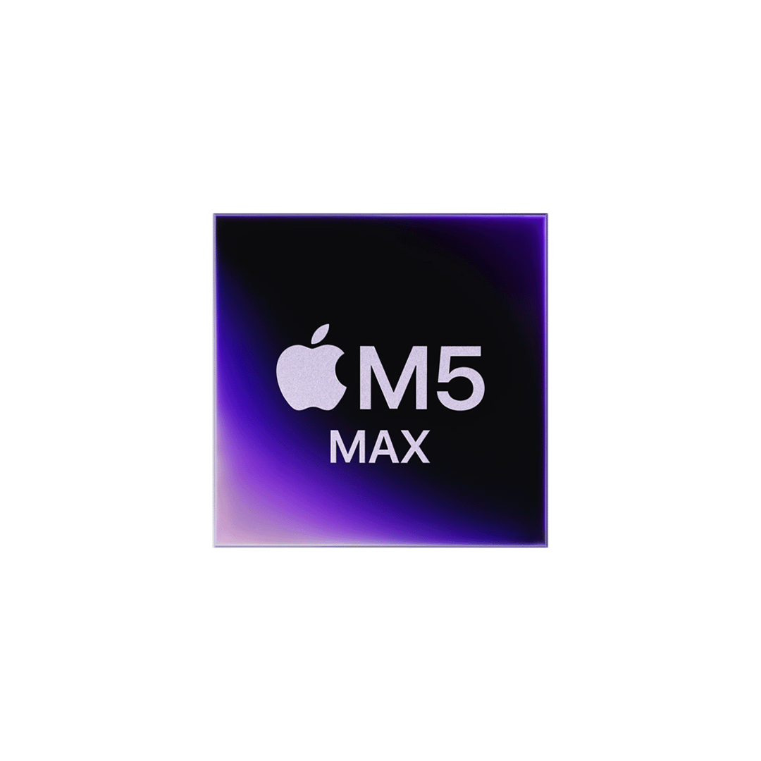 MacBook Pro 16" M5 Max - 18 CPU, 40 GPU, 48GB, 2TB SSD - Negro Espacial
