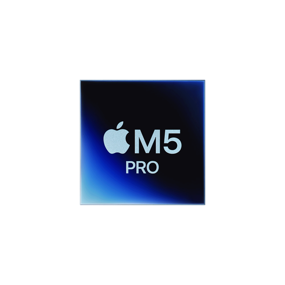 MacBook Pro 16" M5 Pro - 18 CPU, 20 GPU, 24GB, 1TB - Plata