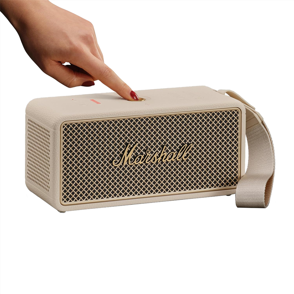 Marshall Middleton II Parlante Bluetooth - Crema