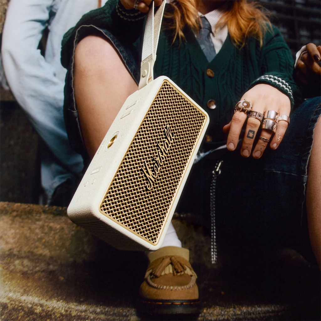 Marshall Middleton II Parlante Bluetooth - Crema