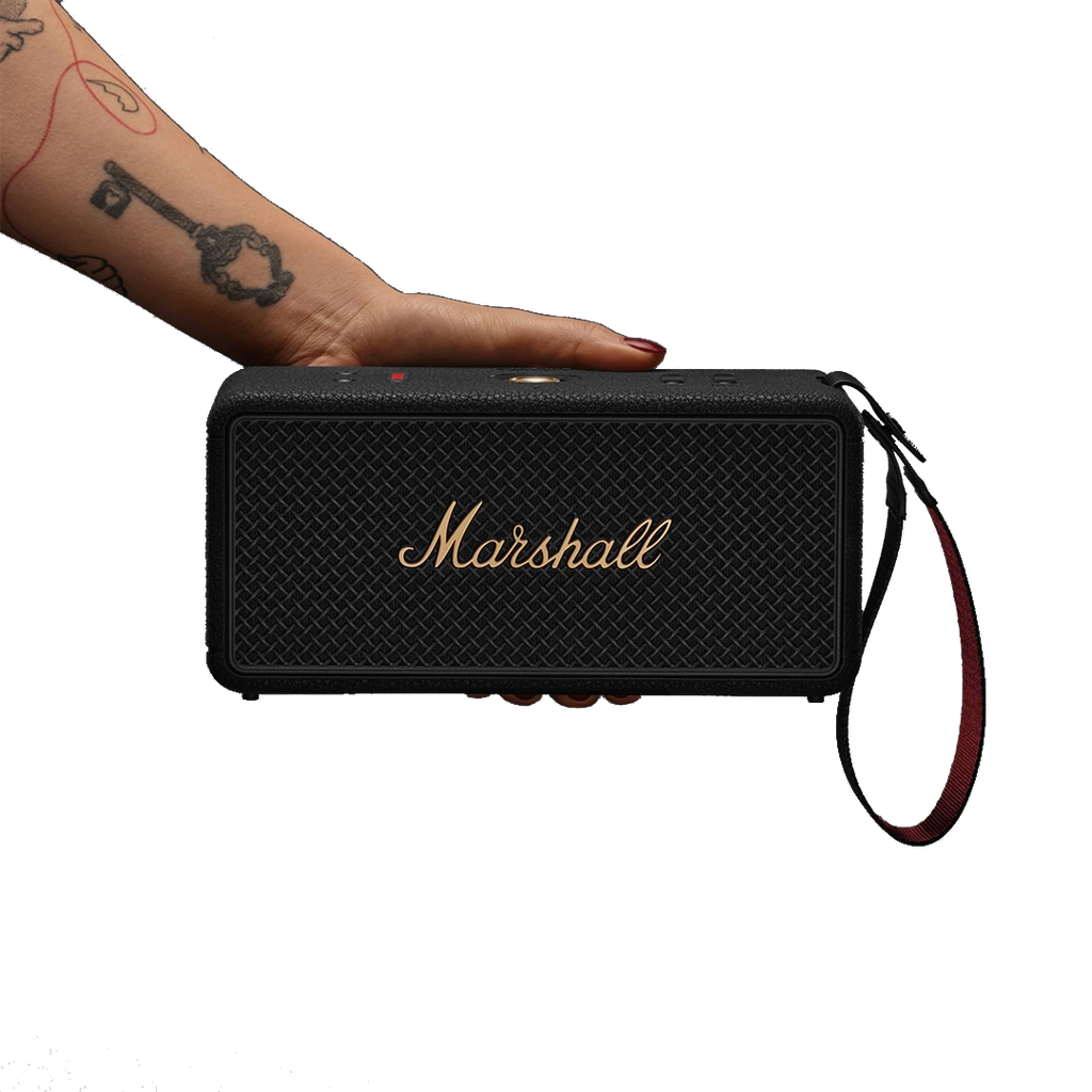 Marshall Middleton II Parlante Bluetooth - Negro y Brasa