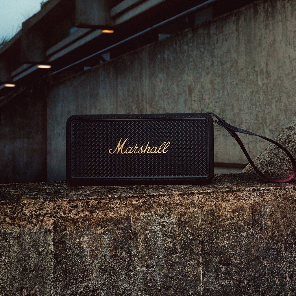 Marshall Middleton II Parlante Bluetooth - Negro y Brasa