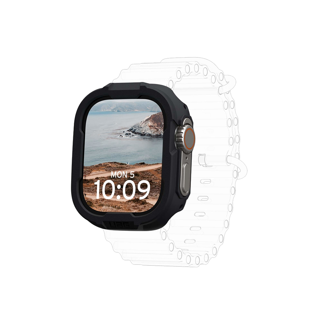 Funda Scout negra de UAG para caja de 49 mm