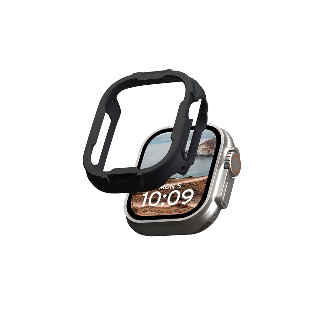 Funda Scout negra de UAG para caja de 49 mm