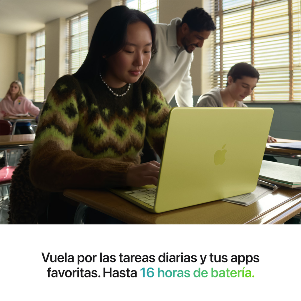 MacBook Neo 13" A18 Pro (CTO) - 6 CPU, 5 GPU, 8GB, 256 GB, Magic Keyboard - Plata