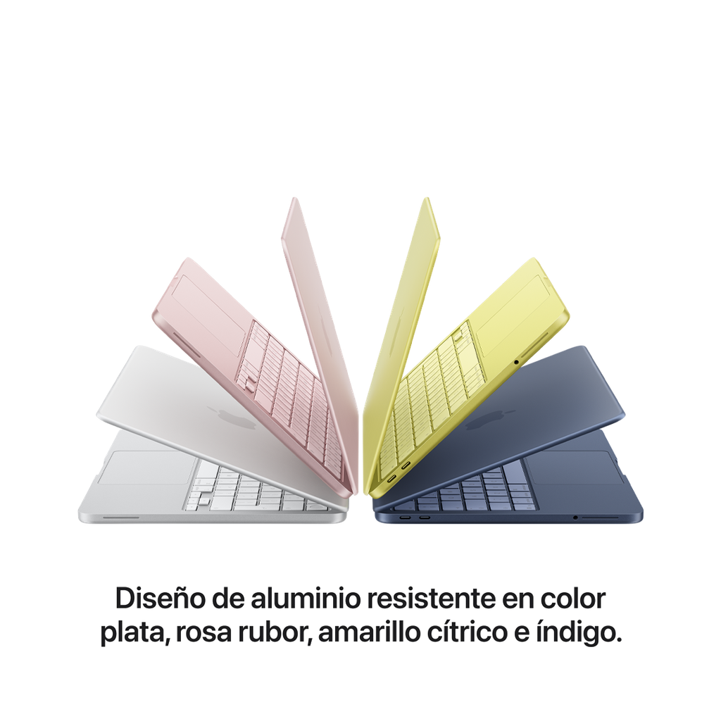 MacBook Neo 13" A18 Pro (CTO) - 6 CPU, 5 GPU, 8GB, 256 GB, Magic Keyboard - Español (España) - Rosa rubor