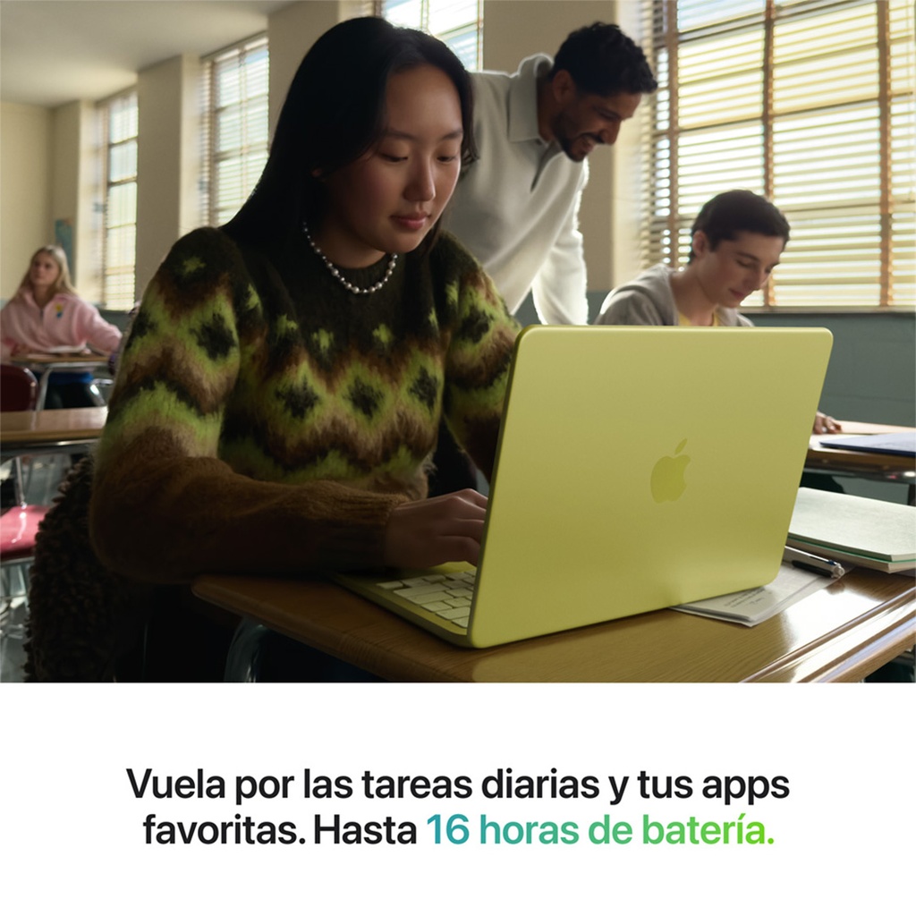 MacBook Neo 13" A18 Pro (CTO) - 6 CPU, 5 GPU, 8GB, 256 GB, Magic Keyboard - Español (España) - Índigo