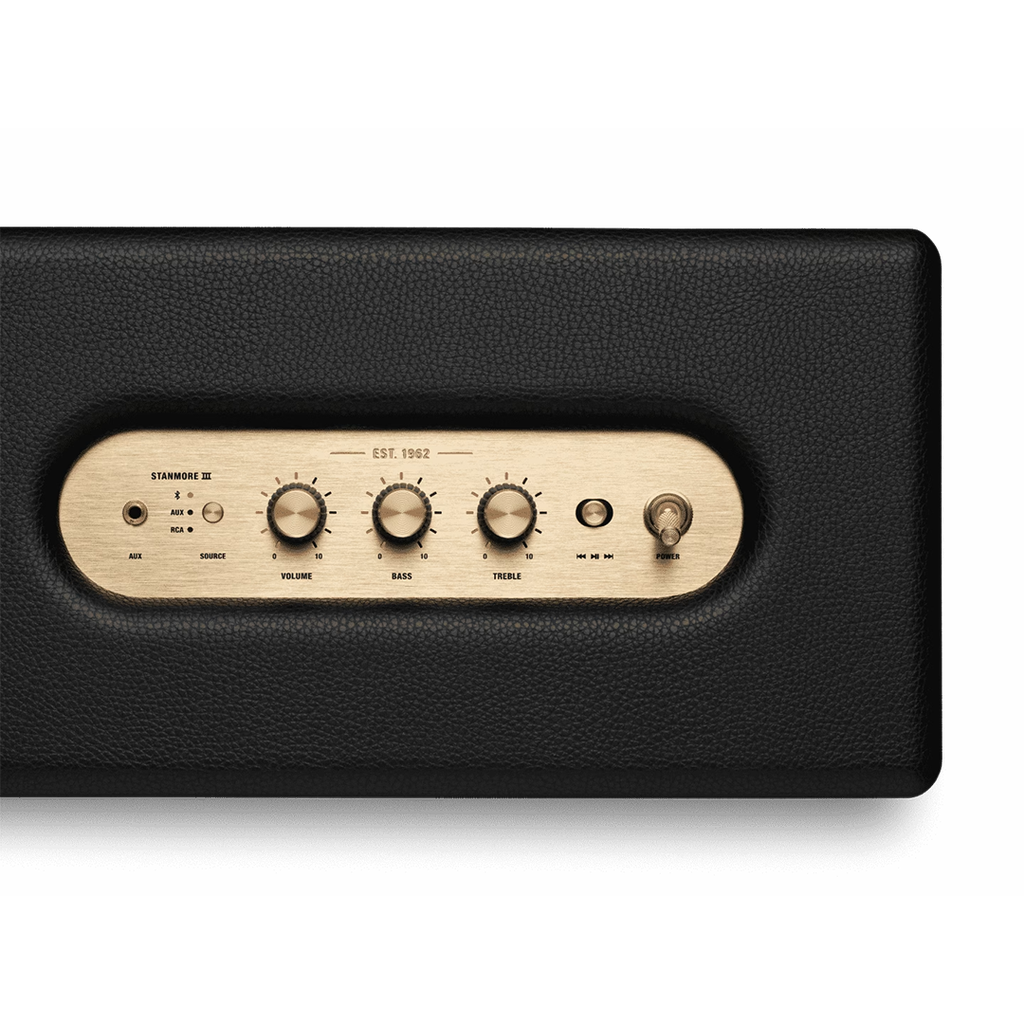 Parlante Bluetooth Stanmore III de Marshall - Negro