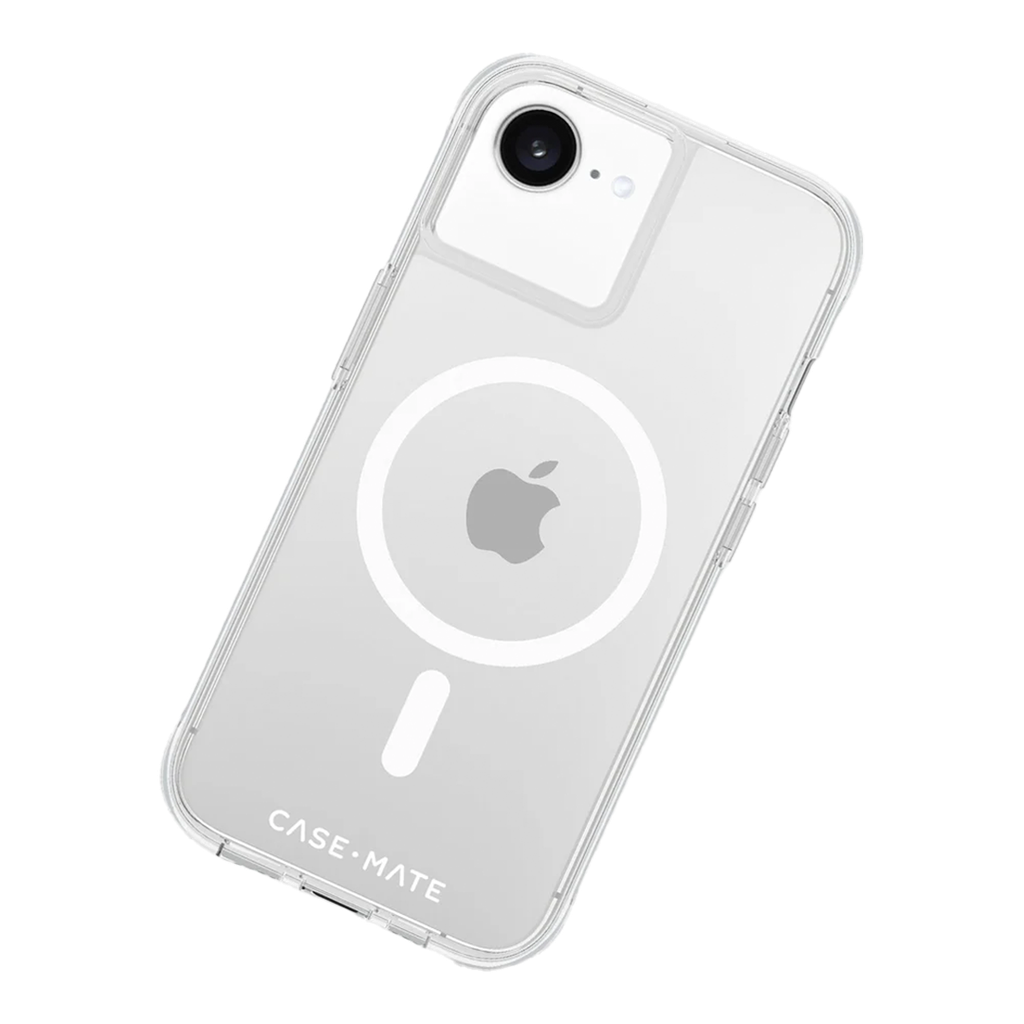 Funda Tough transparente con MagSafe de Case-Mate para iPhone 17e