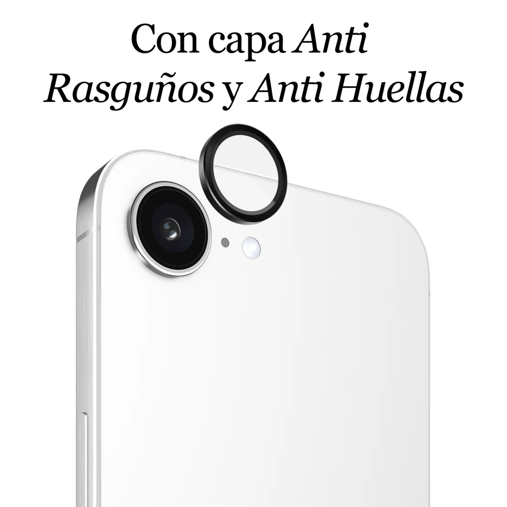 Protector de cámara de Case-Mate para iPhone 17e - Negro