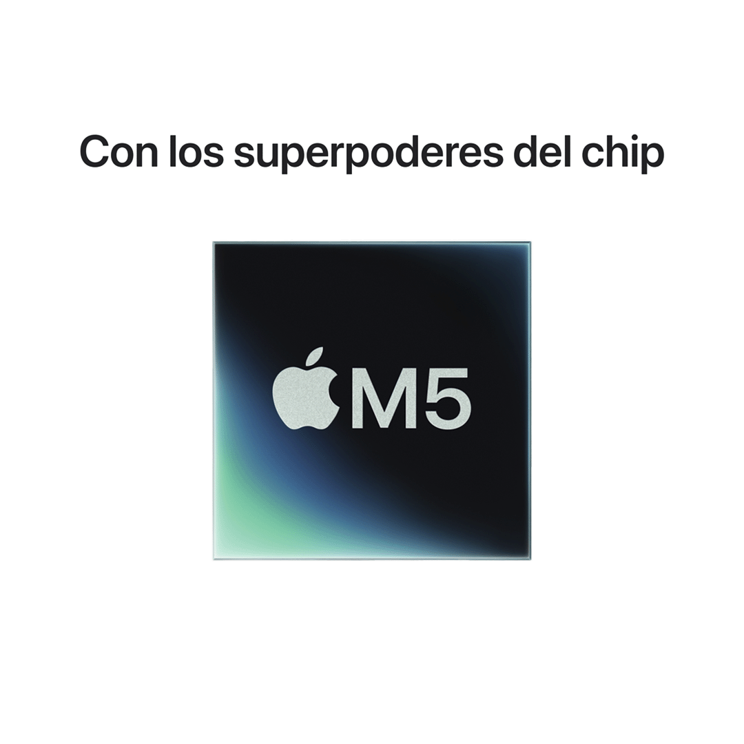 MacBook Pro 14" M5 - 10 CPU, 10 GPU, 32GB, 1TB - Negro espacial
