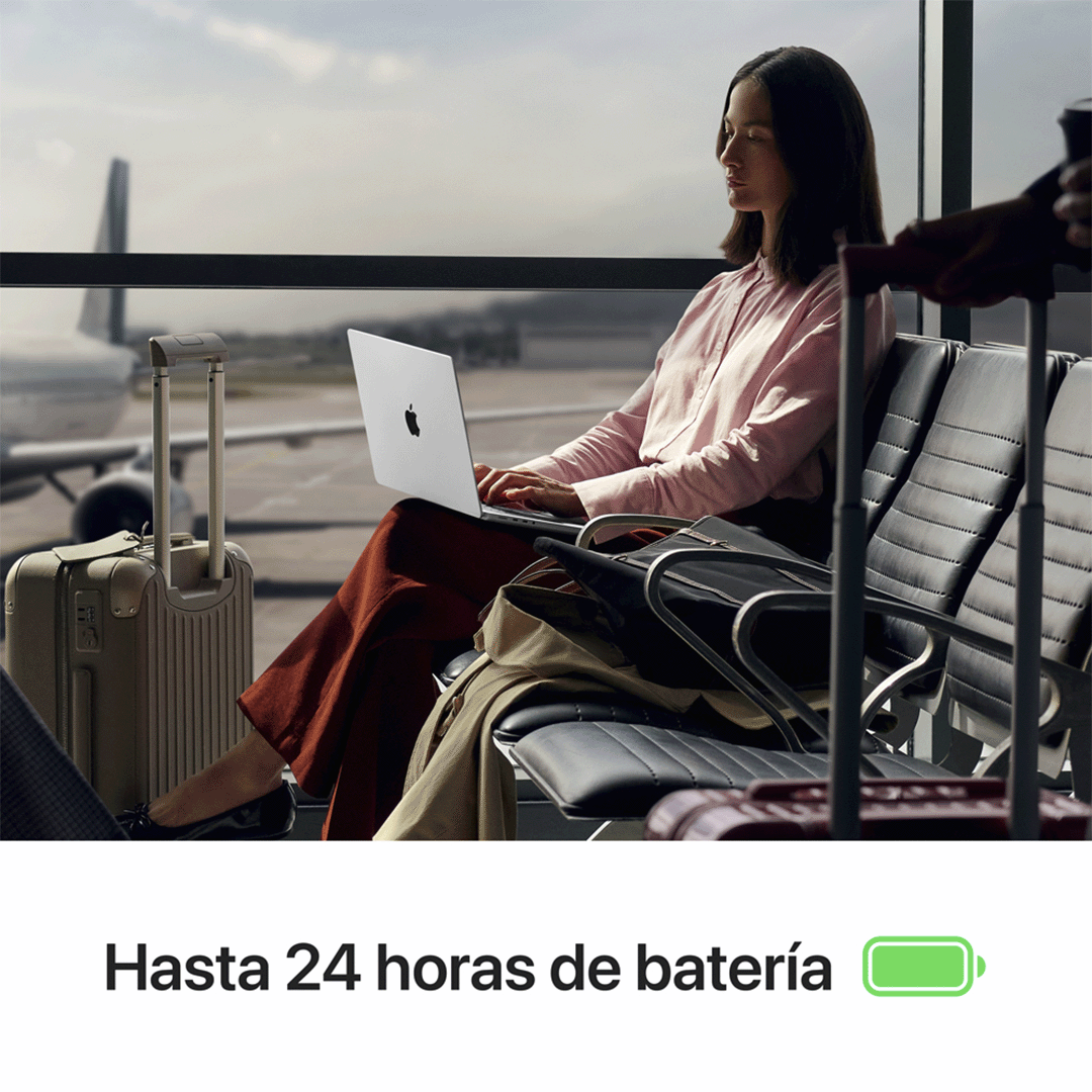 MacBook Pro 14" M5 - 10 CPU, 10 GPU, 32GB, 1TB - Plata
