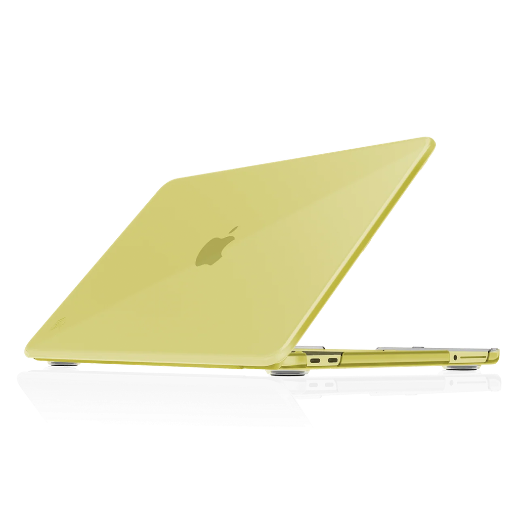 Funda rígida transparente de STM Studio para MacBook Neo