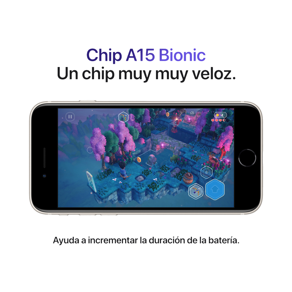 iPhone SE 64GB - Blanco Estrella