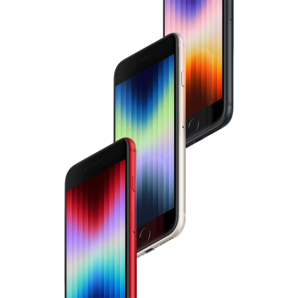 iPhone SE 64GB - (PRODUCT)Rojo