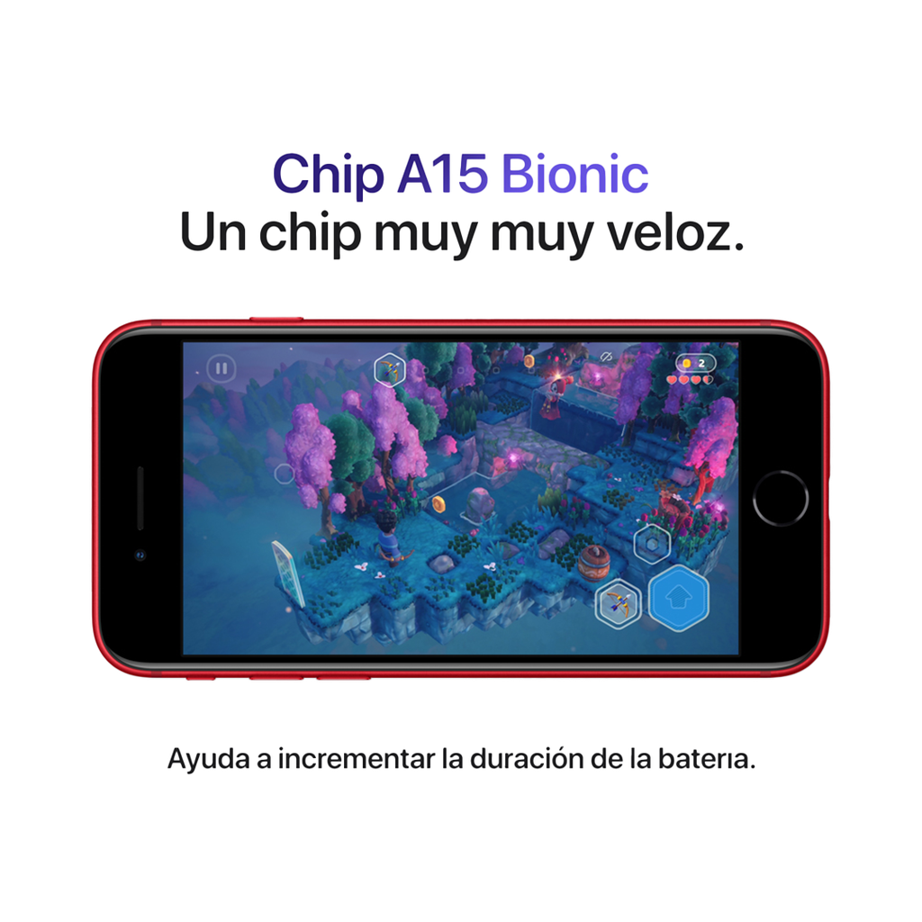 iPhone SE 64GB - (PRODUCT)Rojo